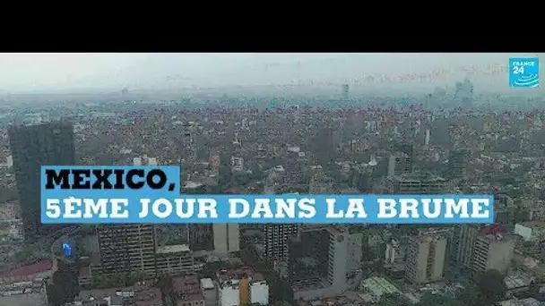 Nuage de pollution à Mexico: alerte étendue, écoles fermées jeudi