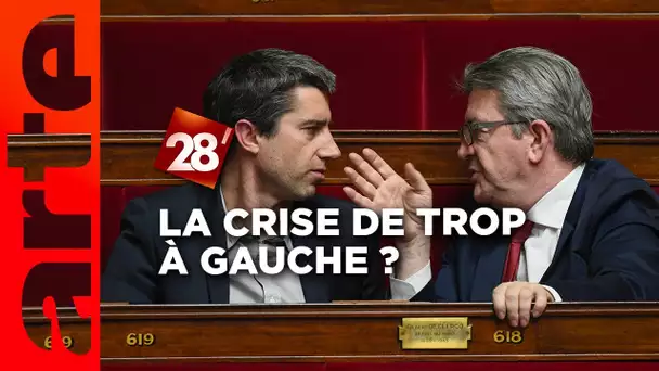 Crise au NFP : la gauche s’écharpe, une fois de plus, une fois de trop ? | 28 minutes | ARTE