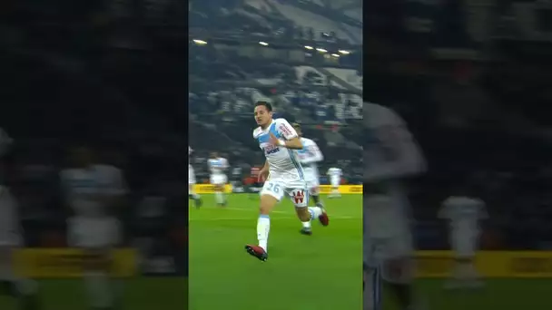 La lucarne magnifique de Thauvin face aux Dogues ! 🤯 #football #ligue #olympiquedemarseille