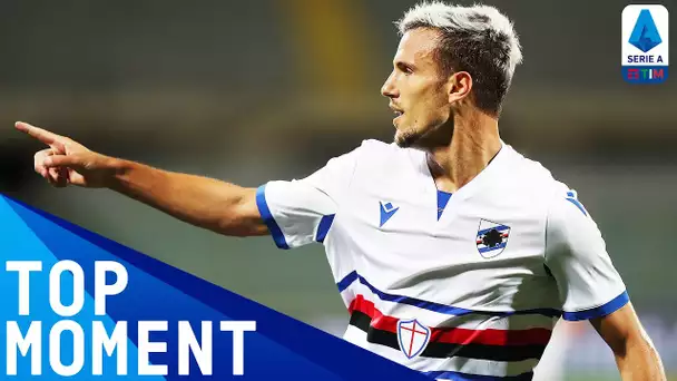 Goalkeeper assists AMAZING lobbed finish | Fiorentina 1-2 Sampdoria | Top Moments | Serie A TIM