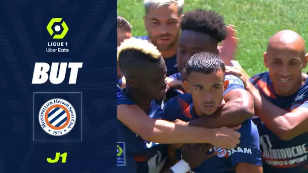 But Theo SAINTE LUCE (3' - MHSC) MONTPELLIER HÉRAULT SC - ESTAC TROYES (3-2) 22/23