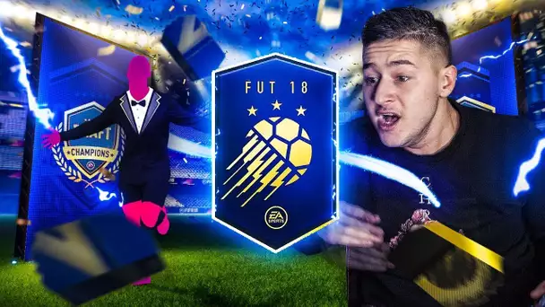 MES RÉCOMPENSES DRAFT CHAMPIONS ! - FIFA 18