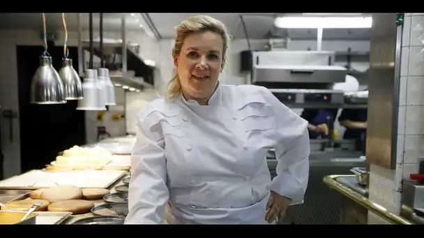 POUR LES FÊTES - Le plat d'Hélène Darroze : le tartare de noix de coquilles Saint-Jacques