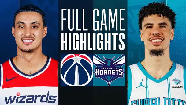 WIZARDS at HORNETS | FULL GAME HIGHLIGHTS | November 8, 2023