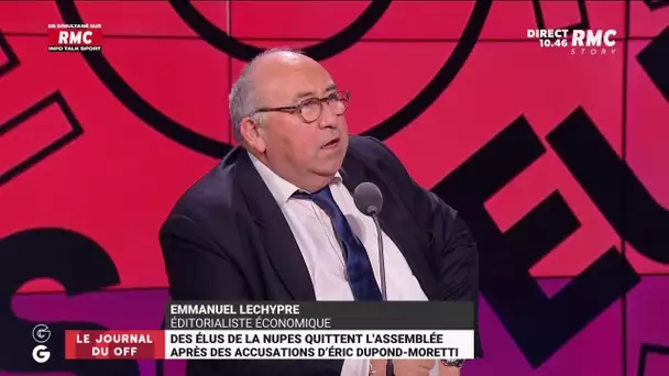 🔥 Le journal du off : les députés NUPES accusés d’antisémitisme quittent l’Assemblée nationale !