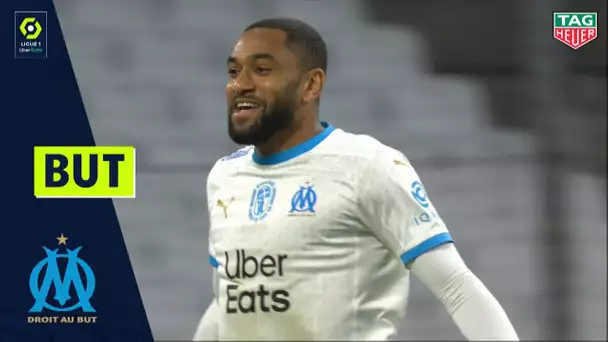 But Jordan AMAVI 54' - OLYMPIQUE DE MARSEILLE - FC GIRONDINS DE BORDEAUX 3-1 20/21