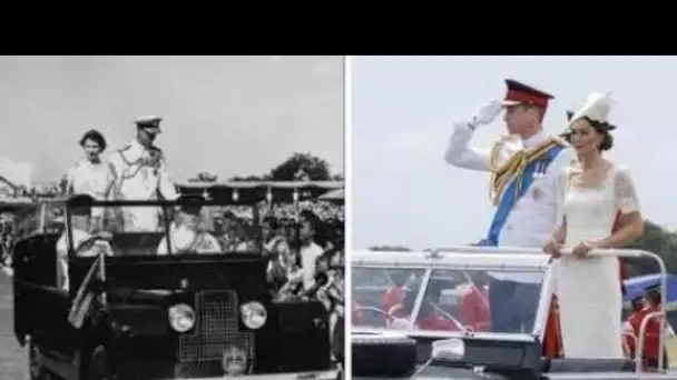 La promenade controversée en Land Rover de Kate et du prince William demandée par l'armée jamaïcaine