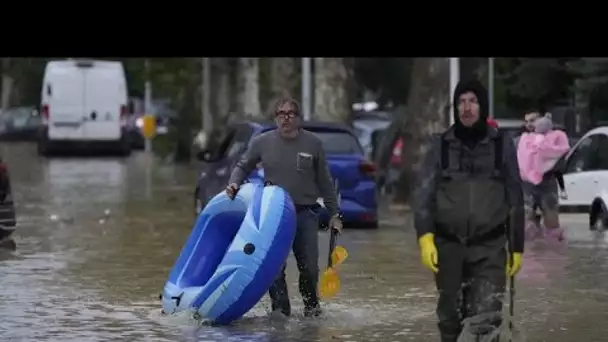 La tempête Ciaran fait au moins 16 morts, l'Italie durement frappée