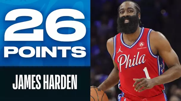 Harden Showed Out In Philly Home Debut 🏠🚨