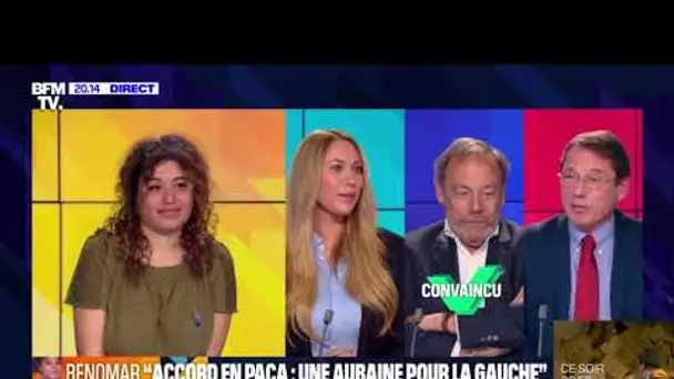 Fatima Benomar, Xavier Couture, Ludovic Toro et Rose Ameziane: qui va vous convaincre?