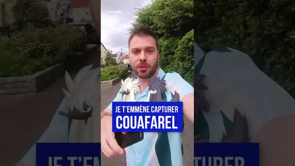 Je t'emmène capturer Couafarel grâce à l'évènement gratuit sur #PokémonGO !