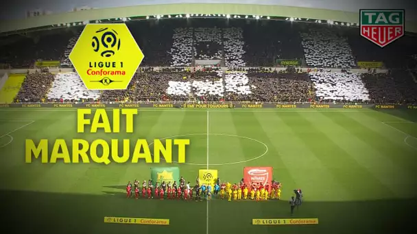 La Ligue 1 Conforama rend hommage à Emiliano Sala: 24ème journée / 2018-19