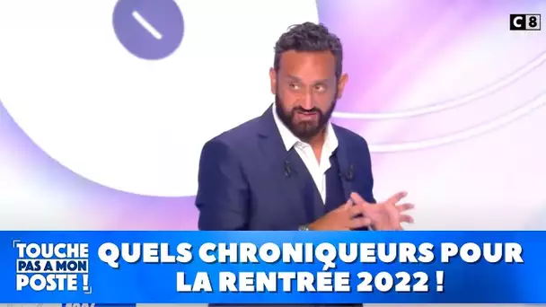 Cyril Hanouna annonce les augmentations de salaires des chroniqueurs