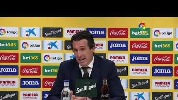 Rueda de prensa Villarreal CF vs Cádiz CF