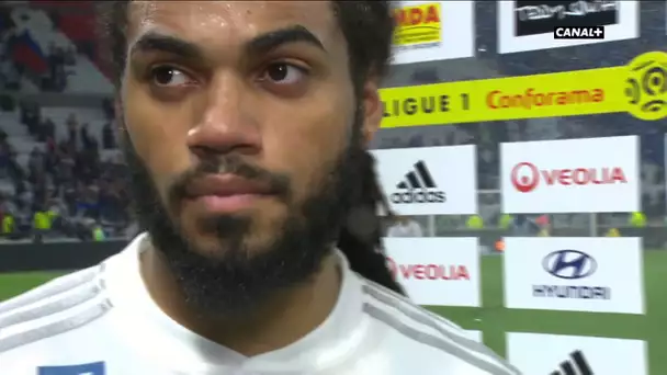 La réaction de Jason Denayer après OL / PSG