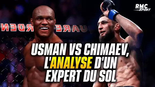 UFC 294 - Renier, un expert du sol analyse le choc Usman vs Chimaev (21 oct, 20h30 sur RMC Sport 2)