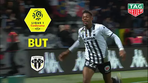 But Jeff REINE ADELAIDE (90' +2) / Angers SCO - Stade Rennais FC (3-3)  (SCO-SRFC)/ 2018-19