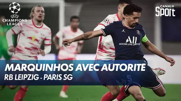 Marquinhos avec autorité - RB Leipzig / Paris SG