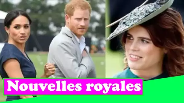 Eugénie fait une rare apparition dans une subtile manifestation de solidarité envers Harry et Meghan