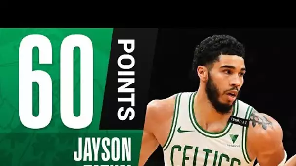 Jayson Tatum TIES FRANCHISE-RECORD 60 PTS in Comeback WIN! 🔥