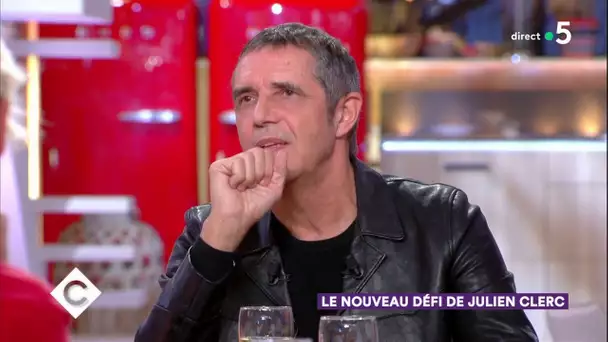 Au dîner avec Julien Clerc ! - C à Vous - 07/02/2019