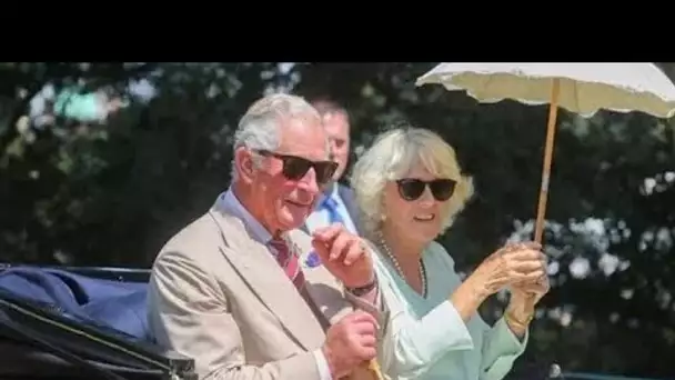 Camilla et le prince Charles visitent le Sandringham Flower Show pour la première fois depuis 2019