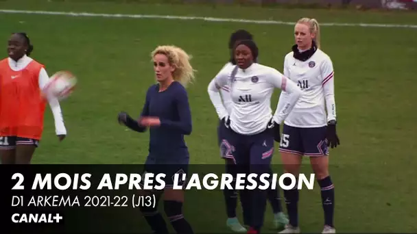 Kheira Hamraoui et Aminata Diallo de retour comme titulaires pour le PSG - D1 Arkéma (J13)