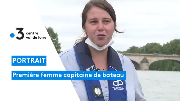 Orléans : rencontre avec la capitaine Ingrid, seule femme sur la Loire à bord de la Bièvre