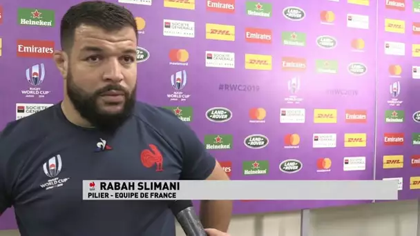 Rabah Slimani revient sur le carton rouge