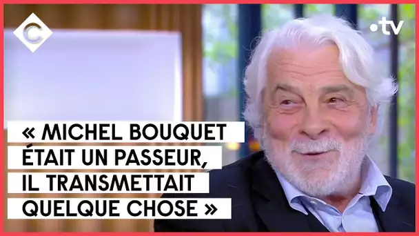 Hommage à Michel Bouquet, le roi est mort - C à vous - 13/04/2022