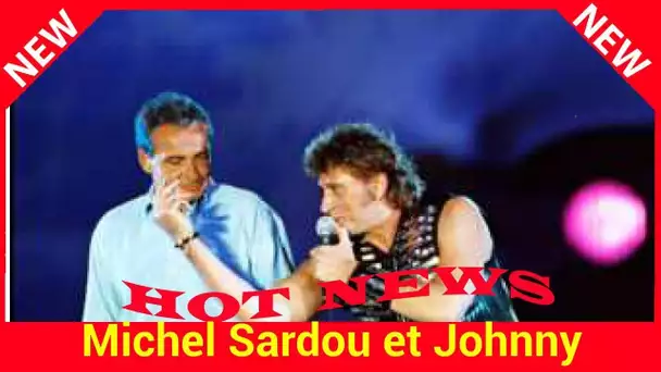 Michel Sardou et Johnny Hallyday se sont ridiculisés devant l’une des plus belles femmes du monde