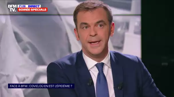 Face à BFM : Olivier Véran, ministre des Solidarités et de la Santé