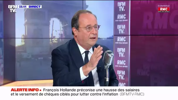 "Je voterai pour elle", François Hollande donnera son vote à Anne Hidalgo.