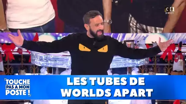 Les tubes de Worlds Apart