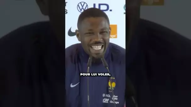 🤩 Marcus Thuram clame son ADMIRATION pour Olivier Giroud ! #shorts