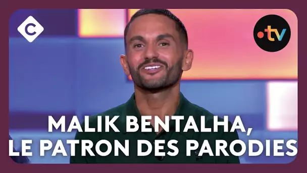 Le grand retour de Malik Bentalha – C à Vous