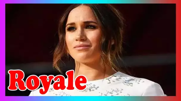 Meghan Markle ''est passée'' de la famille royale - ''Elle ne s'en fout pas''