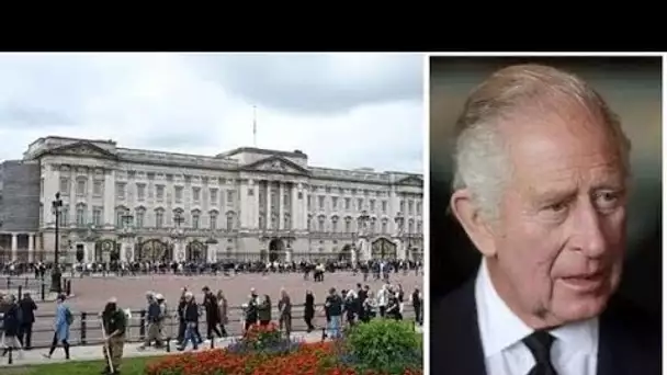 Charles organisera une somptueuse réception d'État au palais de Buckingham la veille des funérailles