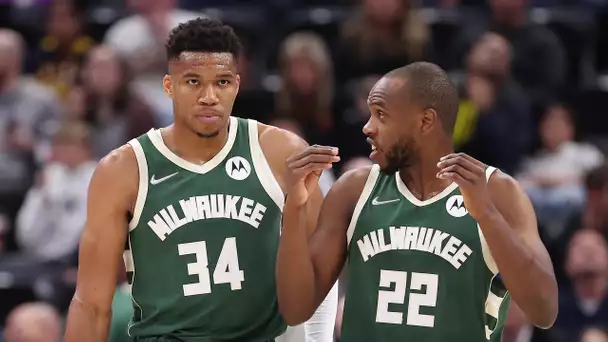 Giannis & Middleton in a GROOVE With 46 PTS in 46 MIN! 🔥