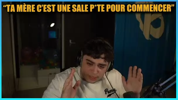 KAMETO RÉAGIT À UN MESSAGE DANS SON CHAT