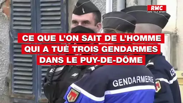 Fasciné par les armes, alcoolique, violent : ce que l’on sait de l’homme qui a tué trois gendarmes