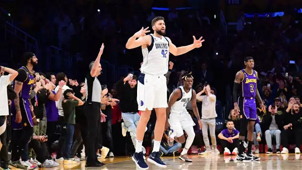 CLUTCH BUZZER-BEATER shot from Maxi Kleber for the Mavericks W! #TissotBuzzerBeater | March 17, 2023