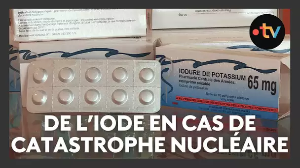 Nucléaire : des comprimés d'iode en cas de catastrophe