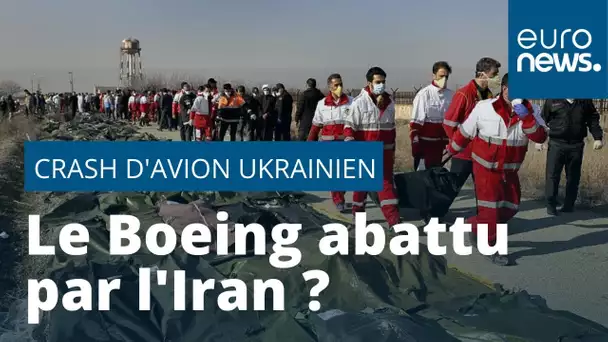 Le Boeing 737 abattu par l'Iran ? Une vidéo vérifiée montre une "boule de feu" dans le ciel