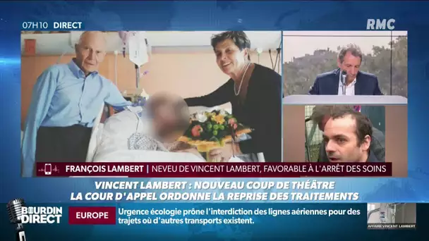 Affaire Vincent Lambert: dialogue impossible entre l&#039;avocat des parents et le neveu du tétraplégique