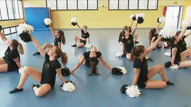 C'est leur truc : des Dijonnaises passionnées de cheerleading