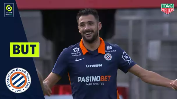 But Gaëtan LABORDE (45' +1 - MHSC) STADE BRESTOIS 29 - MONTPELLIER HÉRAULT SC (2-2) 20/21