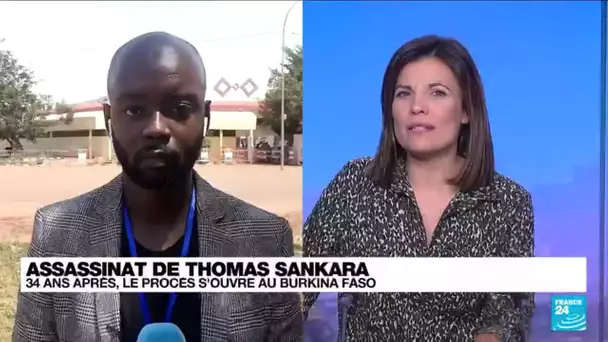 Assassinat de Thomas Sankara : le procès s'ouvre sans le principal accusé Blaise Compaoré