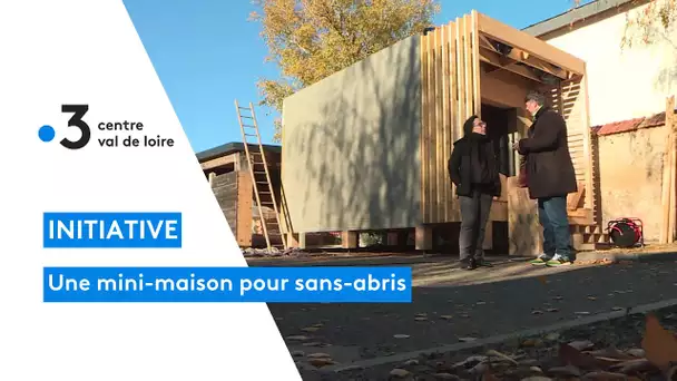 Orléans : des mini-maisons ou tiny-house transportables pour venir en aide aux sans-abris