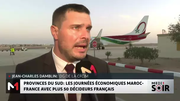 Provinces du sud : les journées économiques Maroc-France avec plus de 50 décideurs français